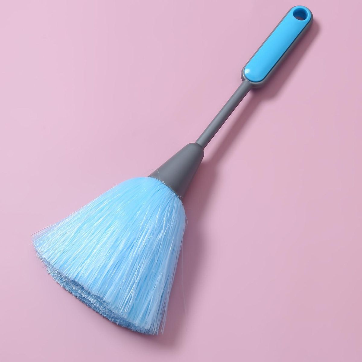Microfiber  Duster Keyboard Dusting Brush Mini Dusting Blue