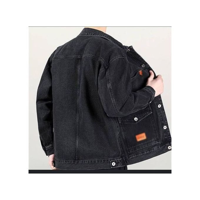 Denim Classy Lightweight Unisex Plain Jean Jacket