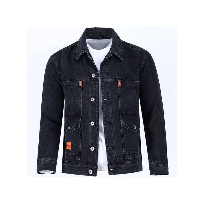 Denim Classy Lightweight Unisex Plain Jean Jacket