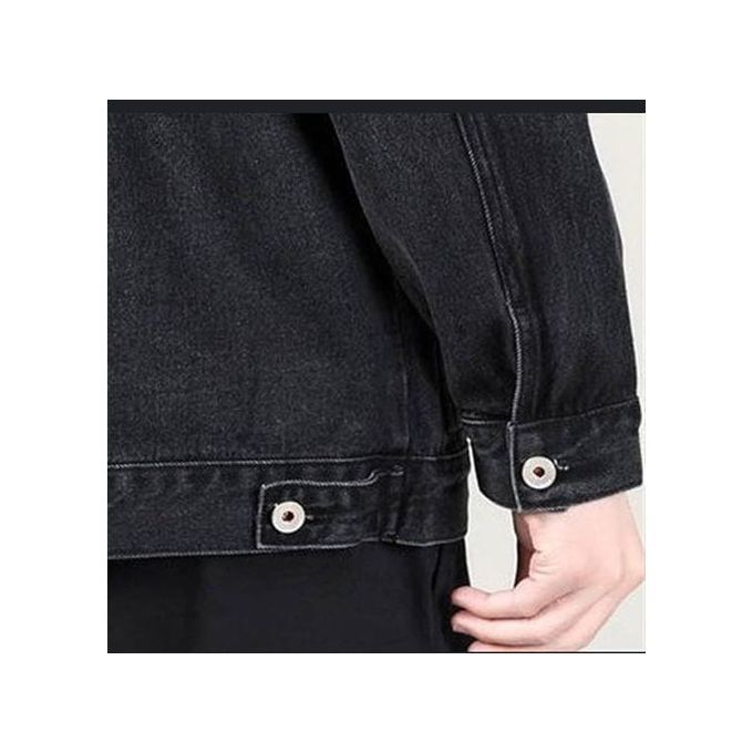 Denim Classy Lightweight Unisex Plain Jean Jacket
