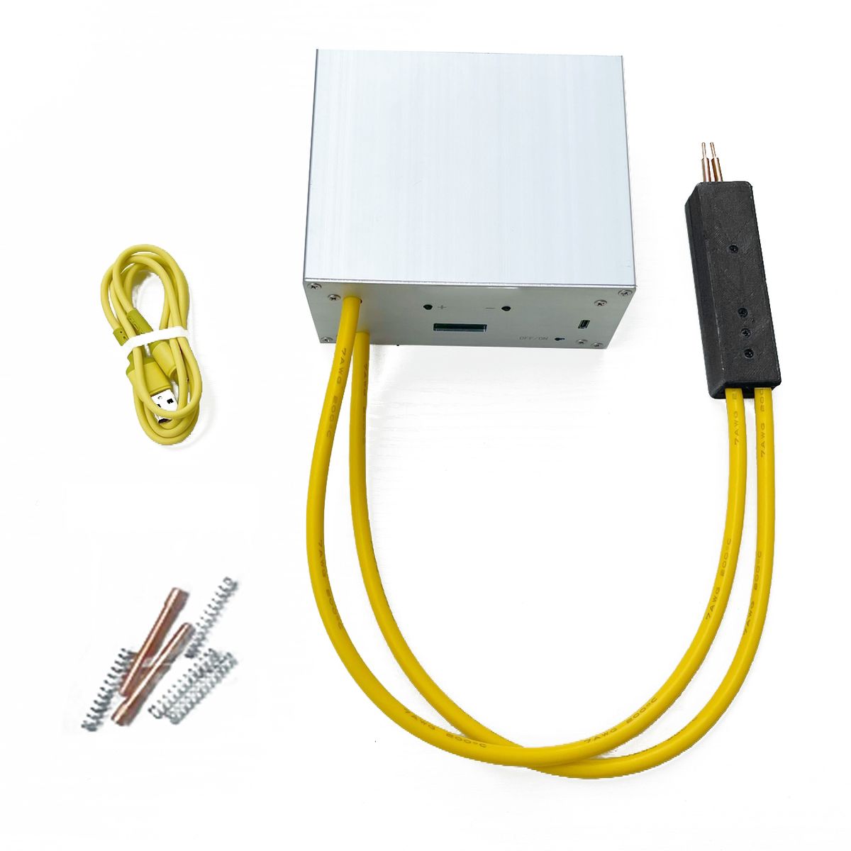High Power Nickel Sheet Spot Welding Machine Dual Pulse