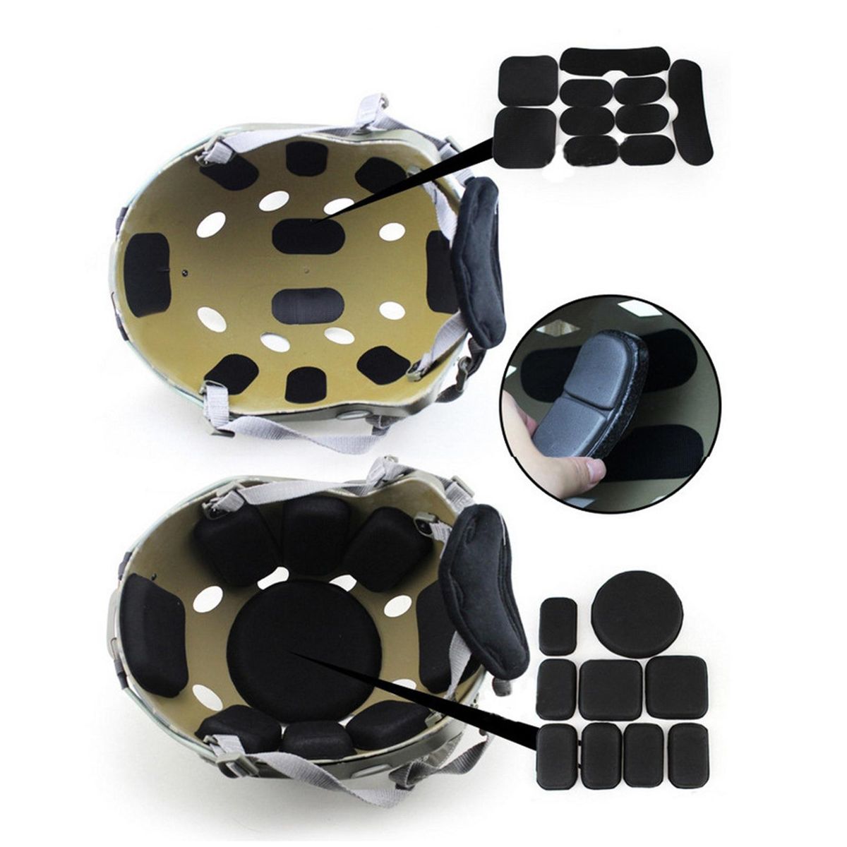 1 Set Universal Padding Foam Padding Kit Accessories