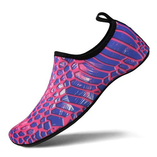 Unisex Beach Shoes Swimming Yoga Shoes Slip On Loafers Pink