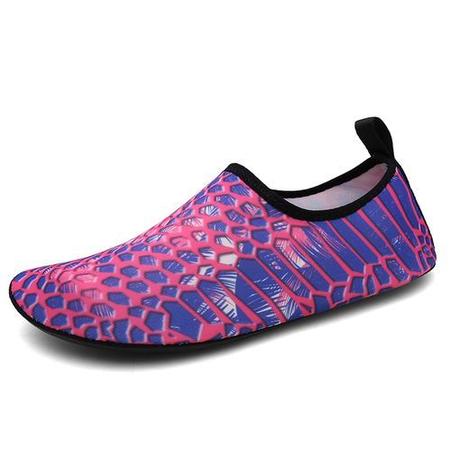 Unisex Beach Shoes Swimming Yoga Shoes Slip On Loafers Pink
