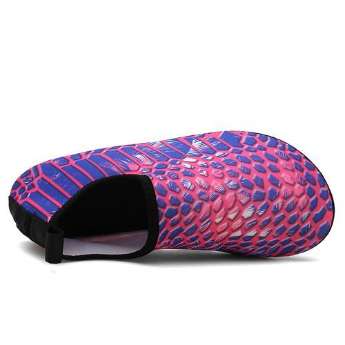 Unisex Beach Shoes Swimming Yoga Shoes Slip On Loafers Pink