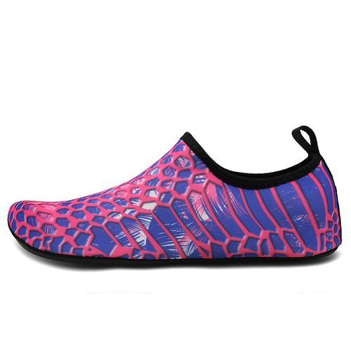 Unisex Beach Shoes Swimming Yoga Shoes Slip On Loafers Pink