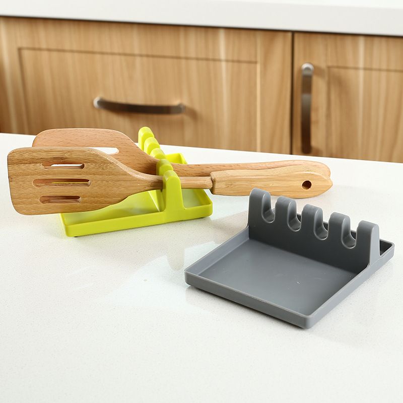 Kitchen Lid Pot Spoon Stand Storage Racks