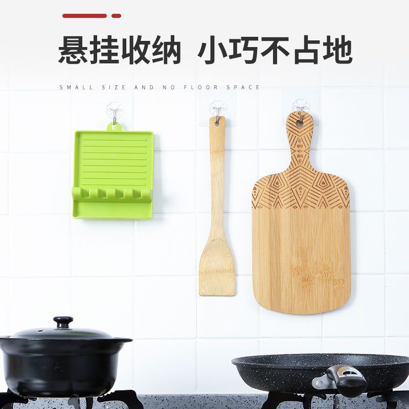 Kitchen Lid Pot Spoon Stand Storage Racks