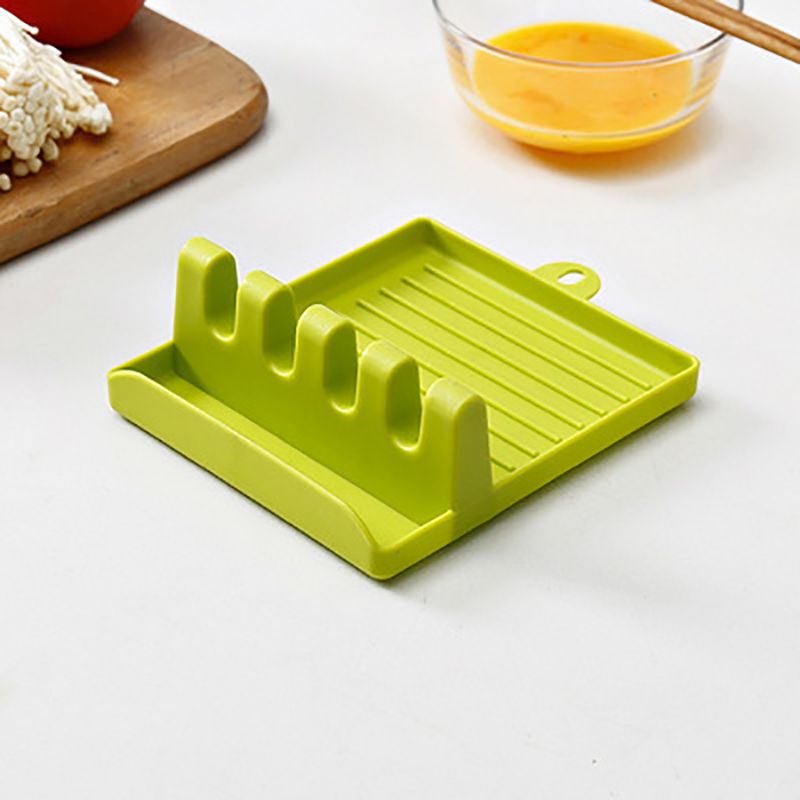 Kitchen Lid Pot Spoon Stand Storage Racks