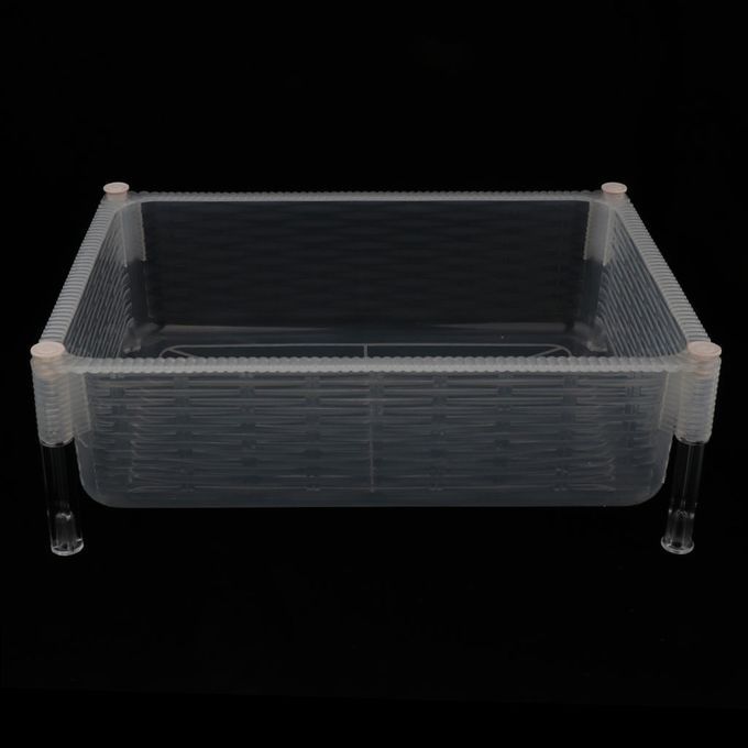 Plastic Mini   Tank Aquarium Mini Betta Breeding Feeding   Tank