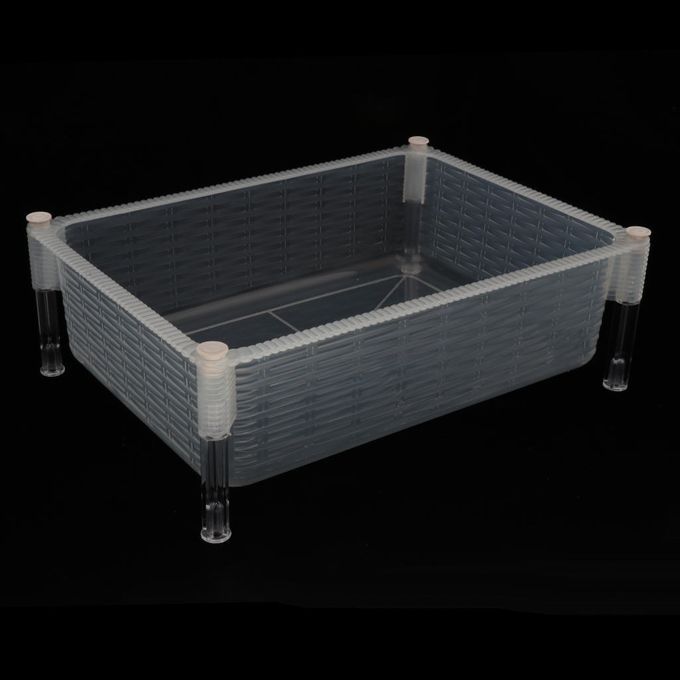 Plastic Mini   Tank Aquarium Mini Betta Breeding Feeding   Tank
