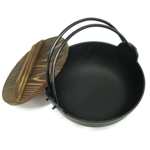 Shabu-shabu Cast Iron Hot Pot - 16cm
