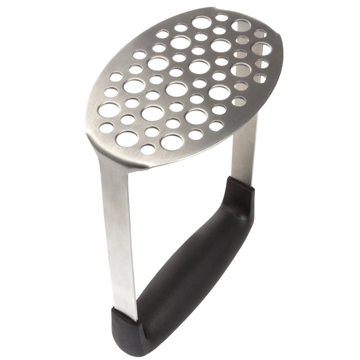 Stainless Steel Potato Masher Peeler Wave Cutter Holder