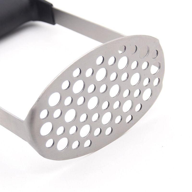 Stainless Steel Potato Masher Peeler Wave Cutter Holder