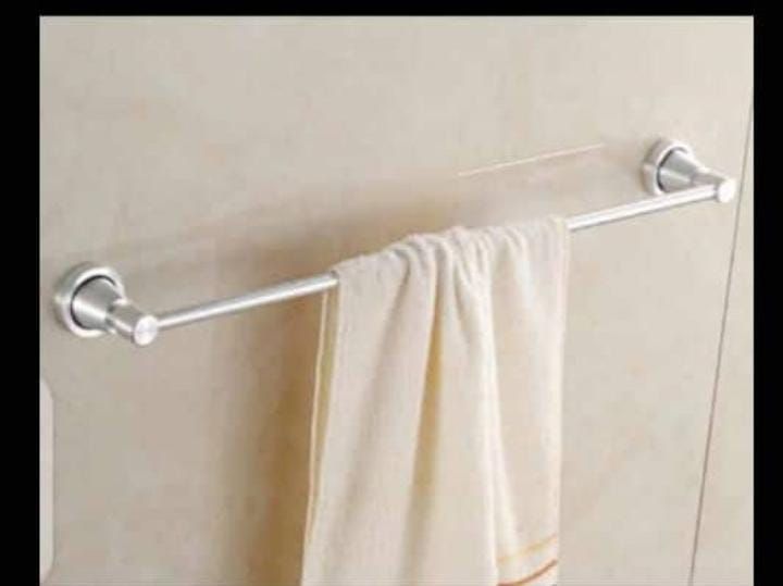 Towel Holder Towel Bar - Bathroom Towel Bar