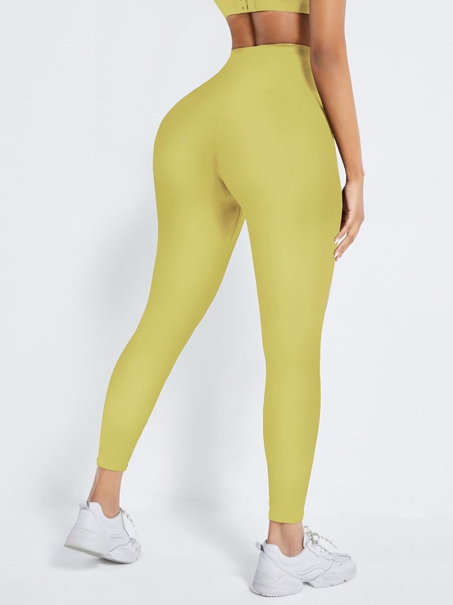 WAISTRAINER LEGGINGS ( Yellow)