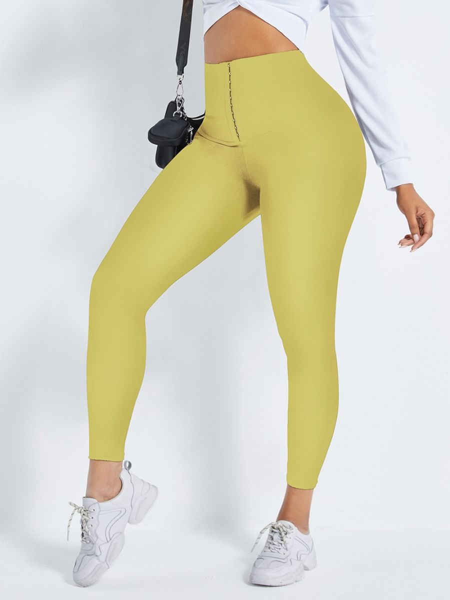 WAISTRAINER LEGGINGS ( Yellow)