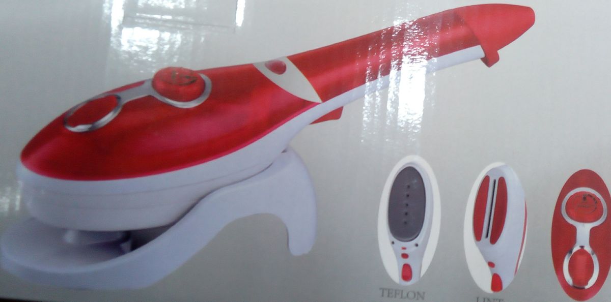 Professional Clothes Garment Travel Steamer Steam Ironing Compact