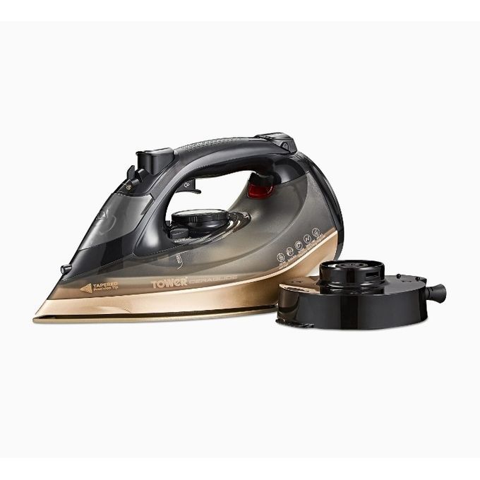 CeraGlide 2-in-1 Cord/Cordless Steam Iron - 2800W