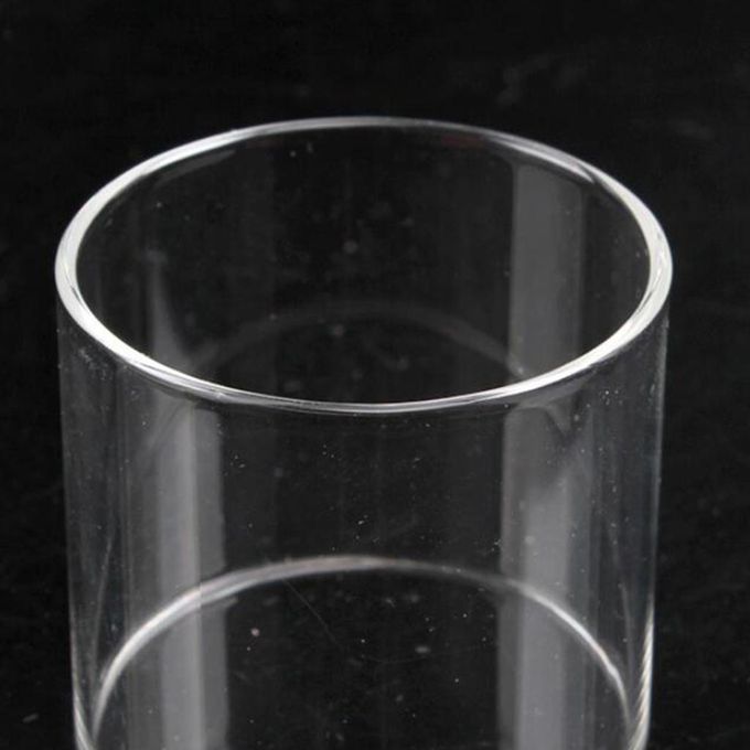 Tent Clear Glass Shade Cylinder Lampshade Replacement Gas Lamp