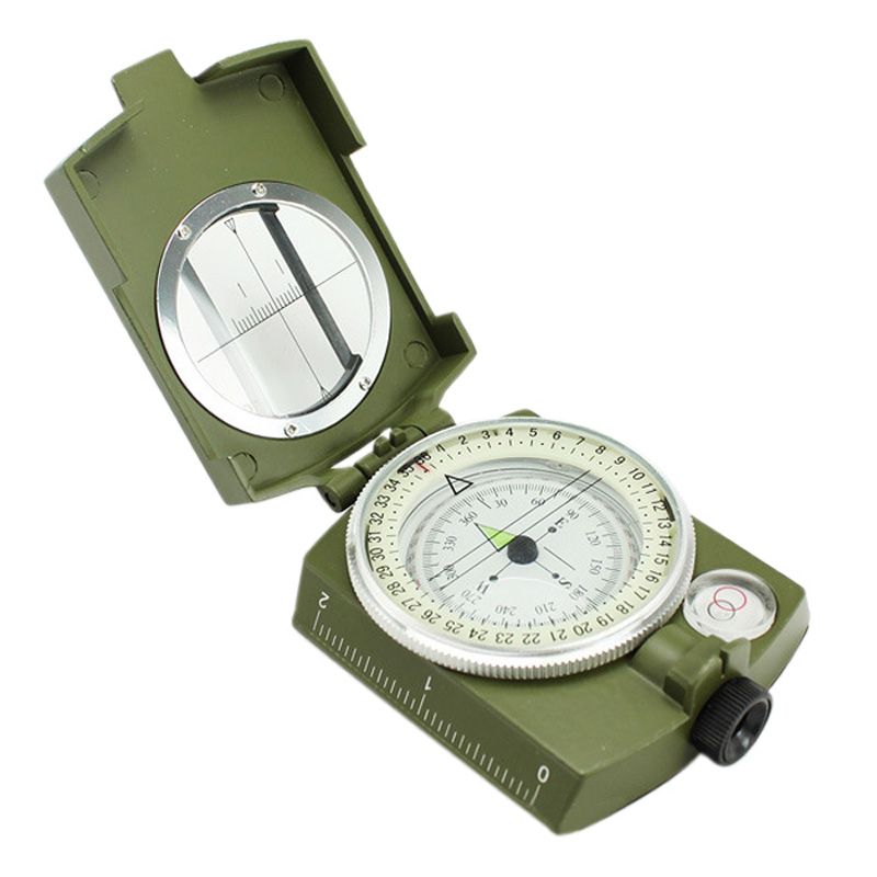 Professional Compass Military Army Luminous Compass Optical