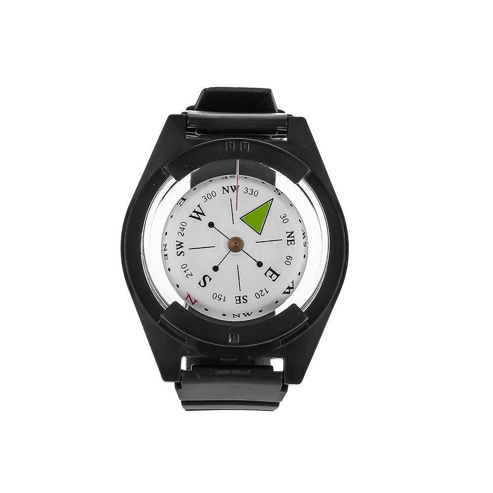 Waterproof Mini Wristwatch Design Compass Lightweight For
