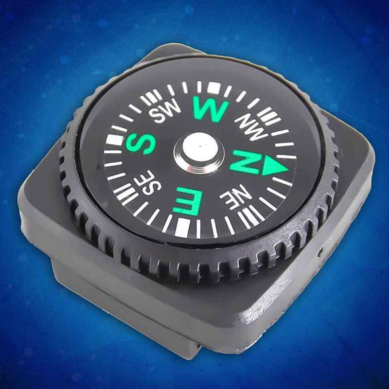 Mini Watch Strap On Compass For Paracord Bracelet Mini