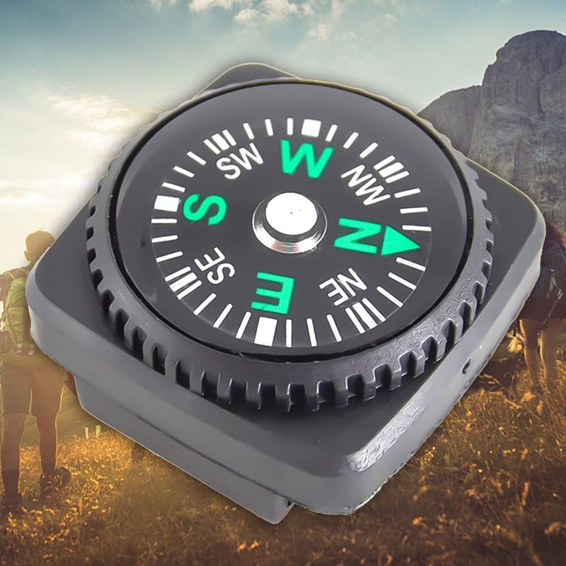 Mini Watch Strap On Compass For Paracord Bracelet Mini