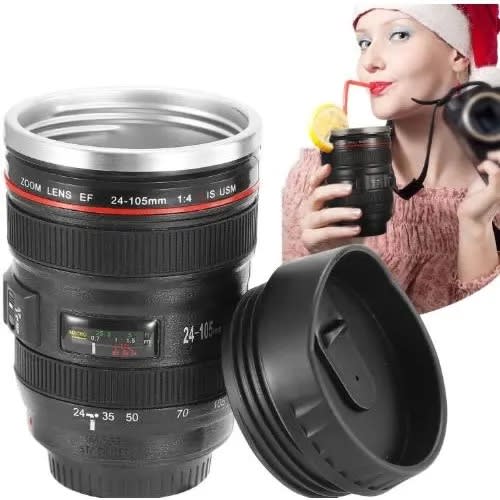 Camera Lens Cup