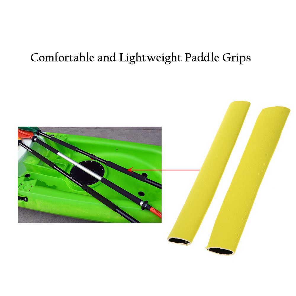 ​2pcs Kayak Canoe Boat Colorful Paddle Grips Prevent