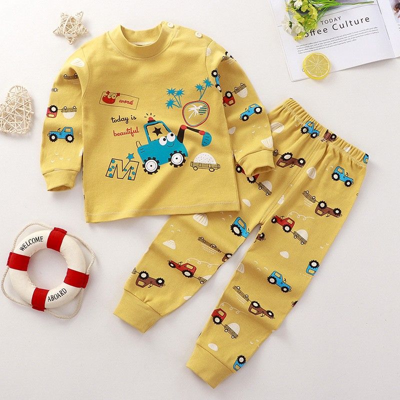 Brand Baby Boy Girl Clothes Suits Autumn Casual Newborn