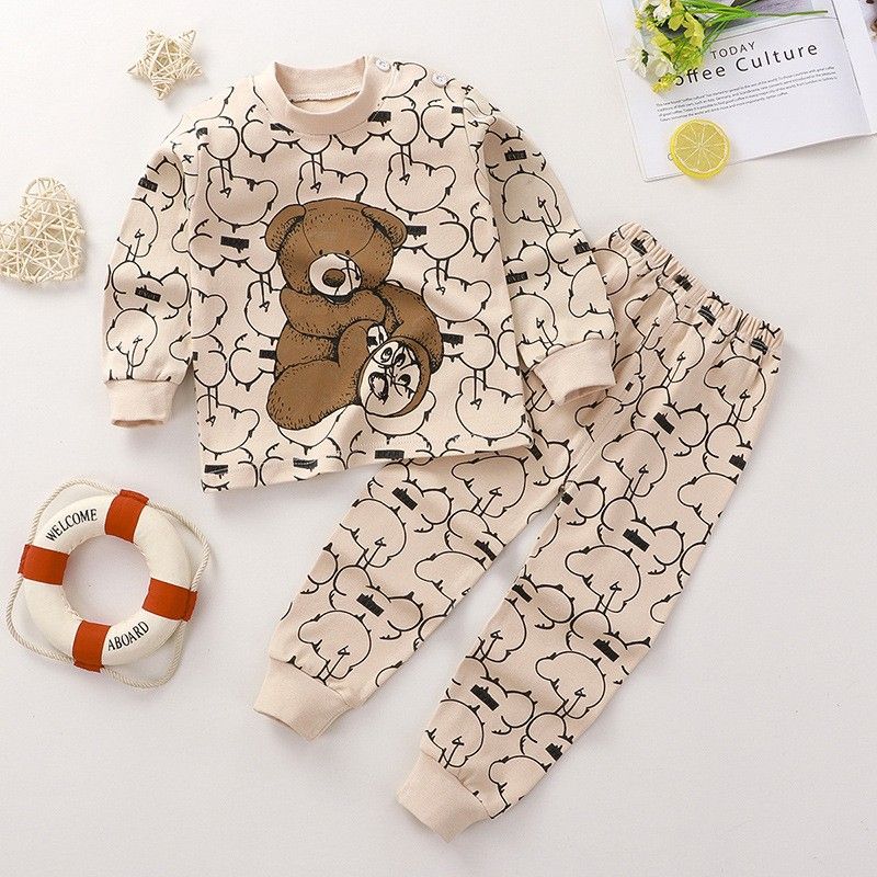 Brand Baby Boy Girl Clothes Suits Autumn Casual Newborn