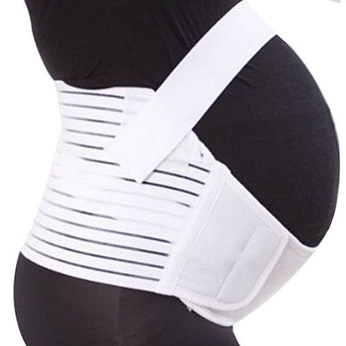 Pregnancy Support Belly,waist,back,Maternity Belt WHITE