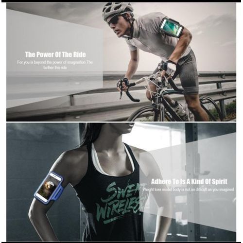 Foreign Waterproof Running Arm Band / Phone Pouch Cover 1pc