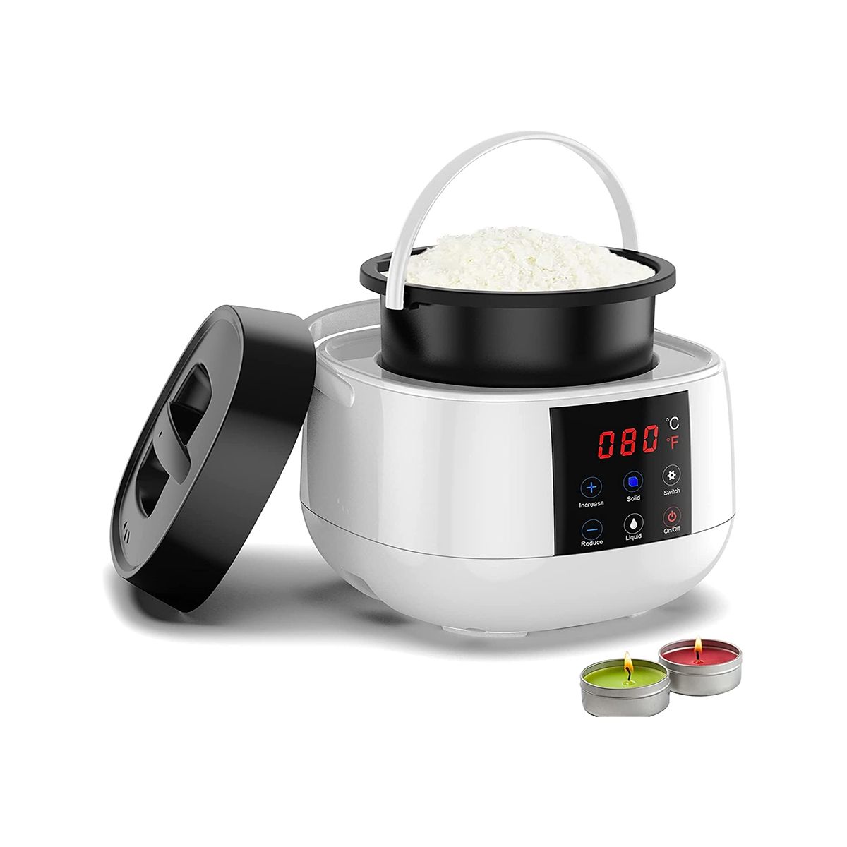 Candle Making Wax Melting Pot,Wax Melter for Candle