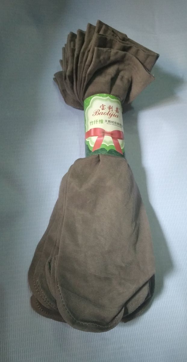 Grey Ankle Sheer Slipper Socks. (10 Pairs)