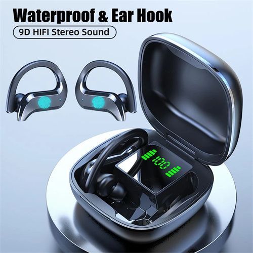 Business Bluetooth Headset Sports Hanging Ear Touch Headphon