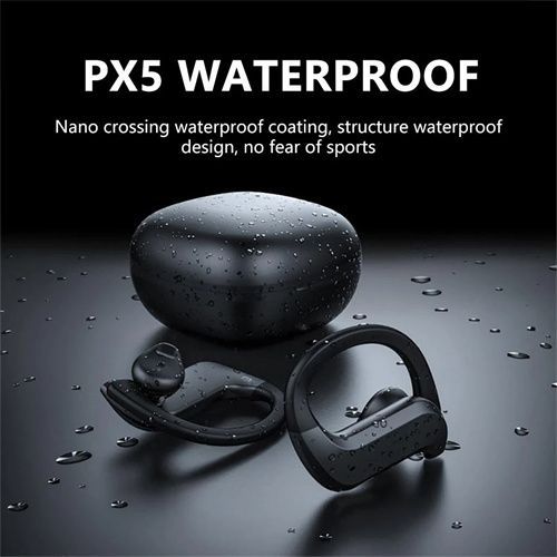 Business Bluetooth Headset Sports Hanging Ear Touch Headphon
