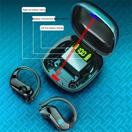 Business Bluetooth Headset Sports Hanging Ear Touch Headphon