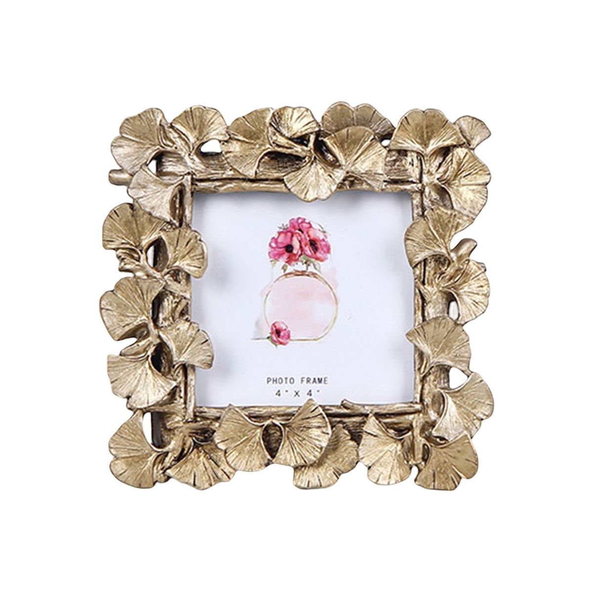 Keepsake Frame Add Romantic Vibe Photo Frame Golden