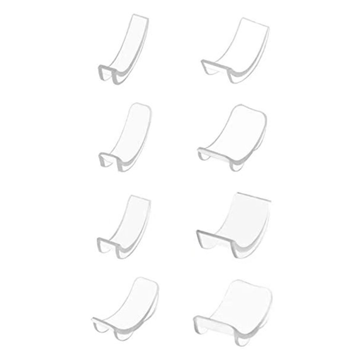 Invisible R-ing Size Adjuster R-ing Sizer Spacer Guard 8