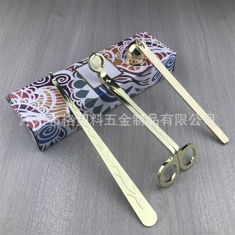 Scented Candle Tool Set Candle Extinguisher Candle Scissors