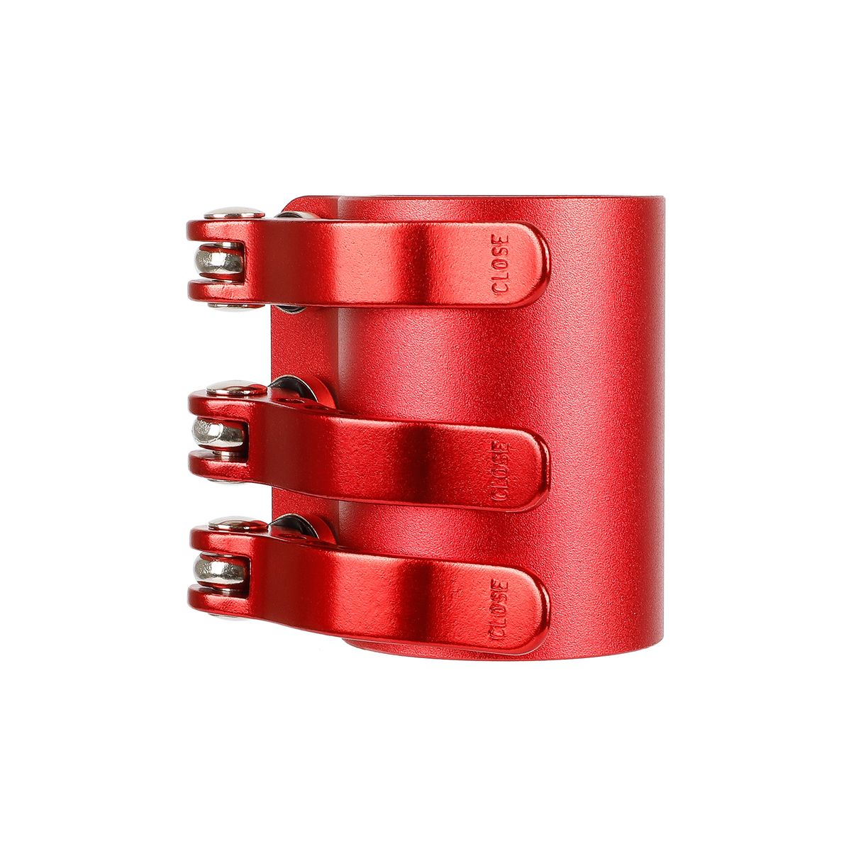 Electric Scooter Folding Clamp Reinforced Locking Aluminum