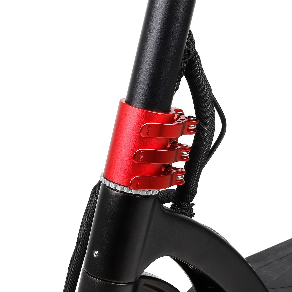 Electric Scooter Folding Clamp Reinforced Locking Aluminum