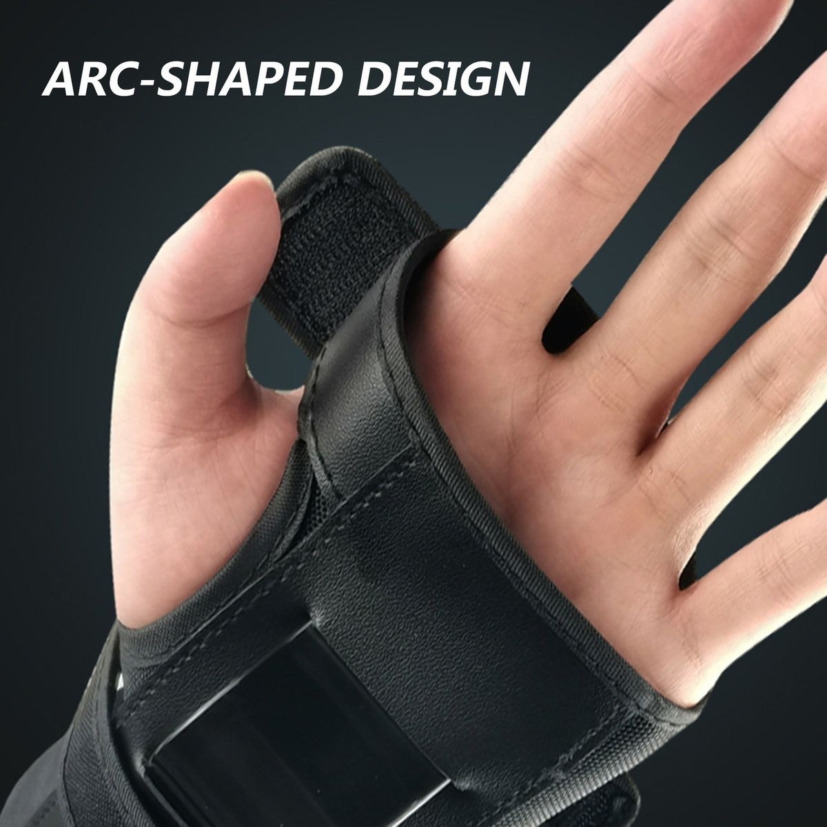 6Pcs/Set 2 Wrist Guards + 2 Elbow Pads + 2 Knee Pads Thicken