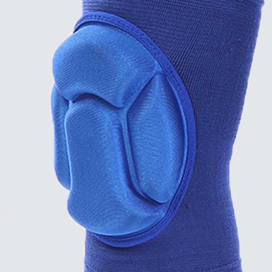 Blue Sports Sponge Kneepad High Density Dance Kneepad