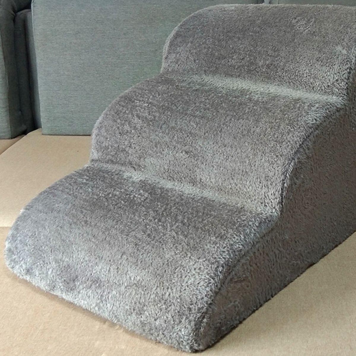 Dog Stairs Non-Slip Pet Ramp Stairs Dog Ramp For Bed Pet Dog