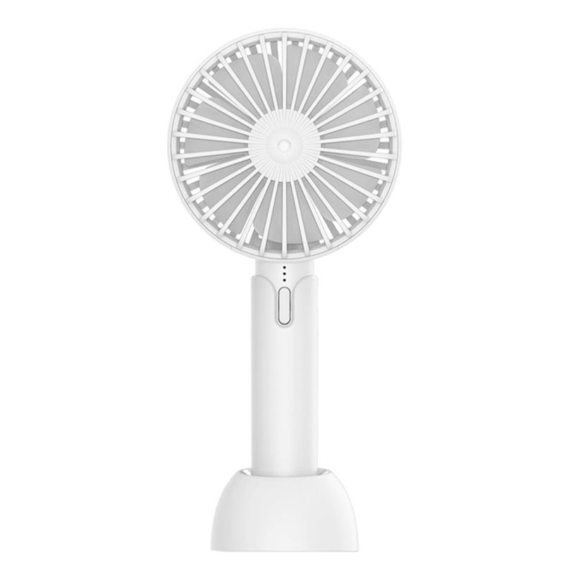 Mode ABS Hot Held Operated 2020 Home Office Speed Rechargeable USB 3 Air Fan Portable Cooler Battery Fan 18650 Decoration Hand