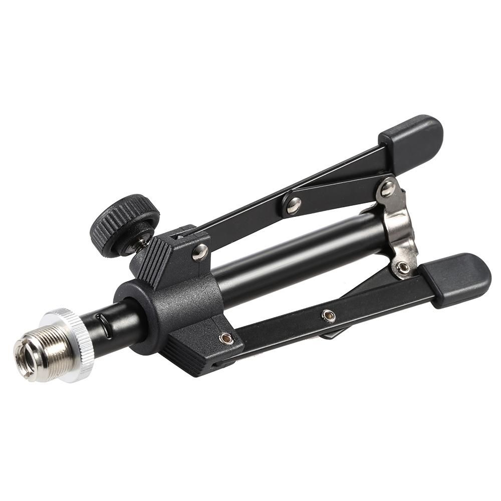 MS-12 Mini Foldable Desktop Tabletop Tripod Microphone Mic Stand Holder