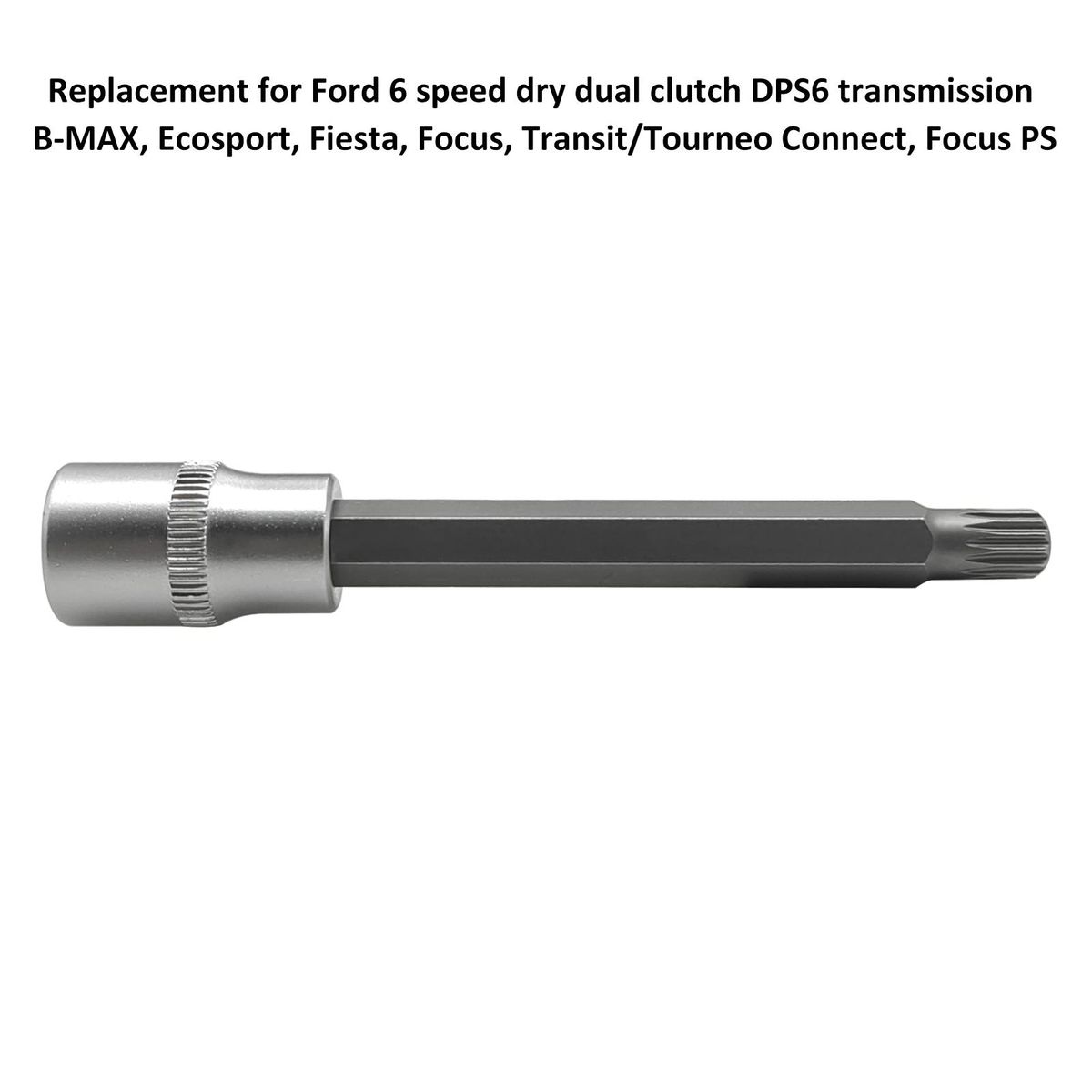 DSG Gearbox Clutch Motor Electromechanical Unit Unlocking Tool 2 Ends 9.5mm/3/8 7mm Hardness S2 Alloy Steel Tool Replacement for Ford Benz
